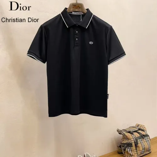 Christian Dior T-Shirts Short Sleeved For Men #1426756