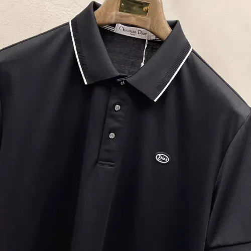 Cheap Christian Dior T-Shirts Short Sleeved For Men #1426756 Replica Wholesale [$48.00 USD] [ITEM#1426756] on Replica Christian Dior T-Shirts