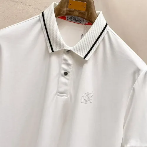 Cheap Hermes T-Shirts Short Sleeved For Men #1426757 Replica Wholesale [$48.00 USD] [ITEM#1426757] on Replica Hermes T-Shirts