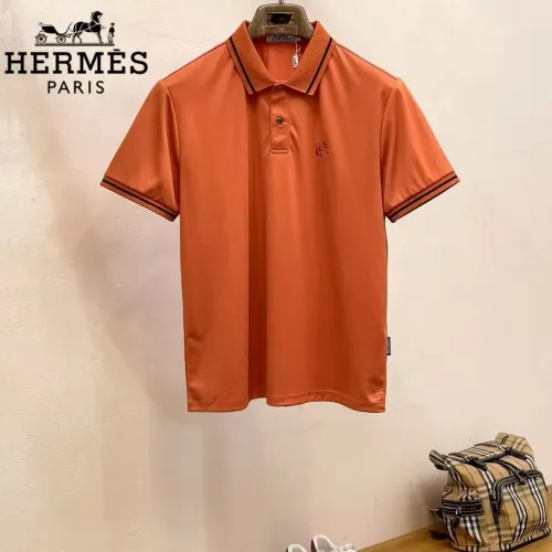 Hermes T-Shirts Short Sleeved For Men #1426758
