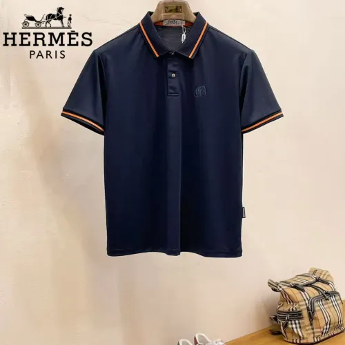 Hermes T-Shirts Short Sleeved For Men #1426759