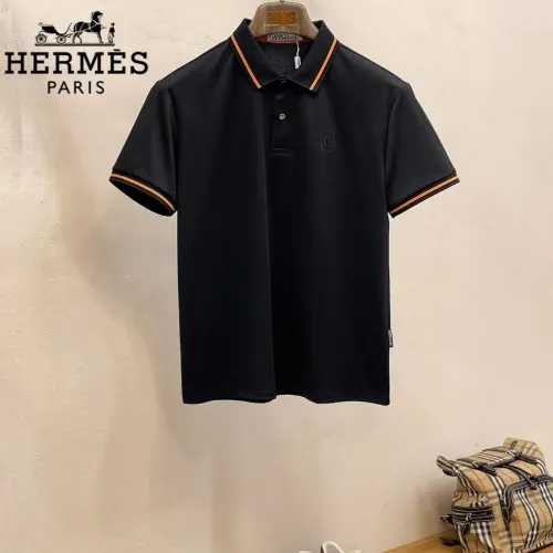 Hermes T-Shirts Short Sleeved For Men #1426760