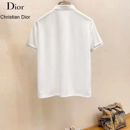 Cheap Christian Dior T-Shirts Short Sleeved For Men #1426761 Replica Wholesale [$48.00 USD] [ITEM#1426761] on Replica Christian Dior T-Shirts