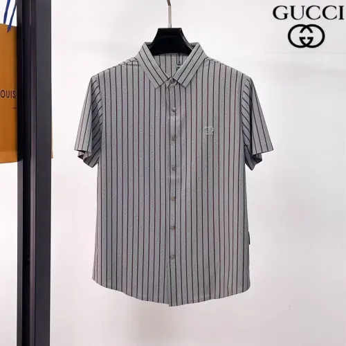 Gucci Shirts Short Sleeved For Men #1426772
