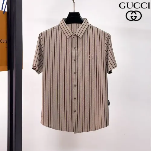 Gucci Shirts Short Sleeved For Men #1426773