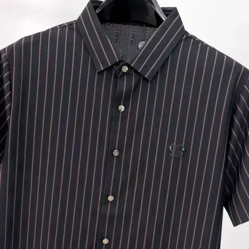 Cheap Gucci Shirts Short Sleeved For Men #1426774 Replica Wholesale [$52.00 USD] [ITEM#1426774] on Replica Gucci Shirts