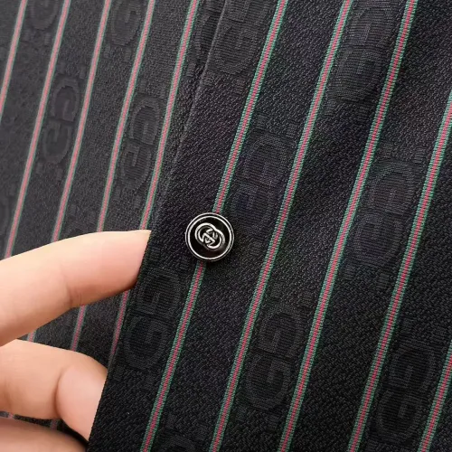 Cheap Gucci Shirts Short Sleeved For Men #1426774 Replica Wholesale [$52.00 USD] [ITEM#1426774] on Replica Gucci Shirts