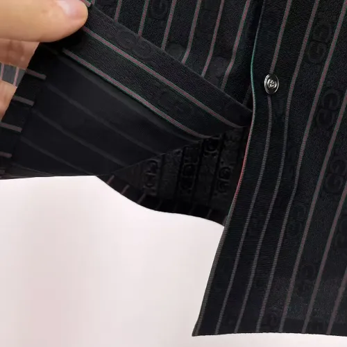 Cheap Gucci Shirts Short Sleeved For Men #1426774 Replica Wholesale [$52.00 USD] [ITEM#1426774] on Replica Gucci Shirts