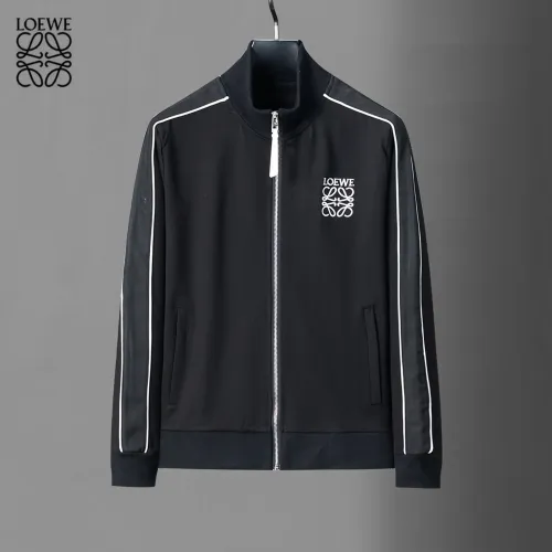 Cheap LOEWE Tracksuits Long Sleeved For Men #1426784 Replica Wholesale [$92.00 USD] [ITEM#1426784] on Replica LOEWE Tracksuits