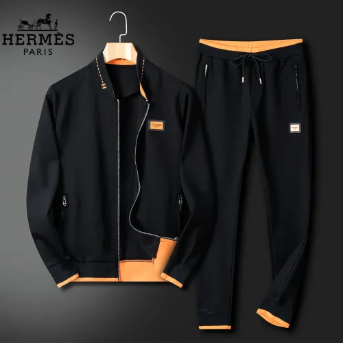 Hermes Tracksuits Long Sleeved For Men #1426786