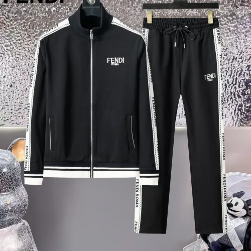 Fendi Tracksuits Long Sleeved For Men #1426787