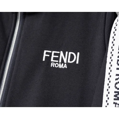 Cheap Fendi Tracksuits Long Sleeved For Men #1426787 Replica Wholesale [$92.00 USD] [ITEM#1426787] on Replica Fendi Tracksuits
