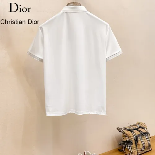 Cheap Christian Dior T-Shirts Short Sleeved For Men #1426792 Replica Wholesale [$48.00 USD] [ITEM#1426792] on Replica Christian Dior T-Shirts