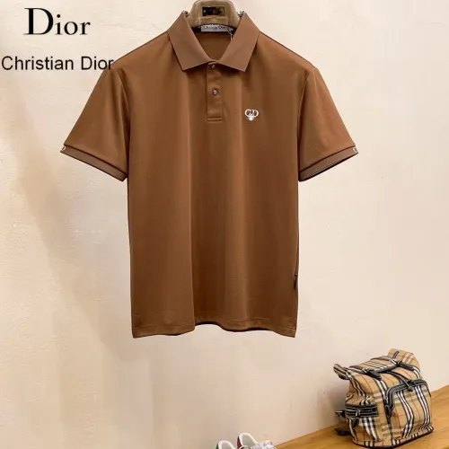 Christian Dior T-Shirts Short Sleeved For Men #1426793