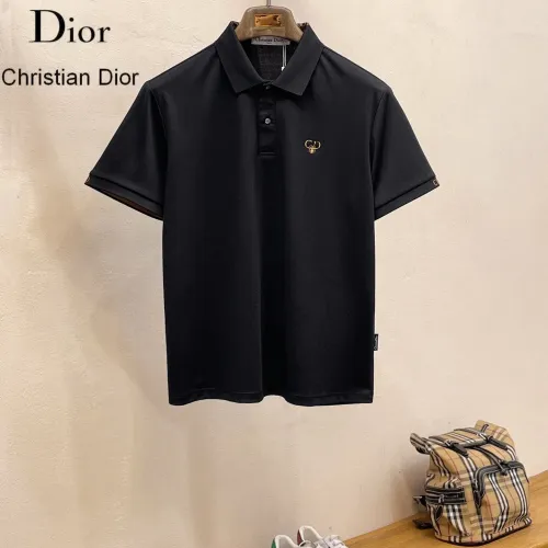 Christian Dior T-Shirts Short Sleeved For Men #1426795