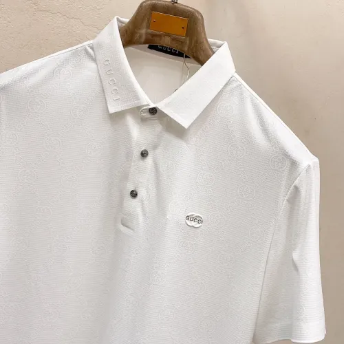 Cheap Gucci T-Shirts Short Sleeved For Men #1426796 Replica Wholesale [$48.00 USD] [ITEM#1426796] on Replica Gucci T-Shirts