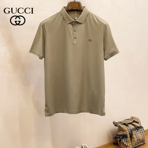 Gucci T-Shirts Short Sleeved For Men #1426797