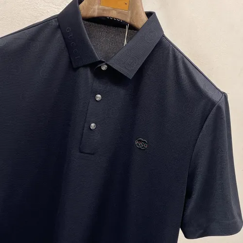 Cheap Gucci T-Shirts Short Sleeved For Men #1426799 Replica Wholesale [$48.00 USD] [ITEM#1426799] on Replica Gucci T-Shirts