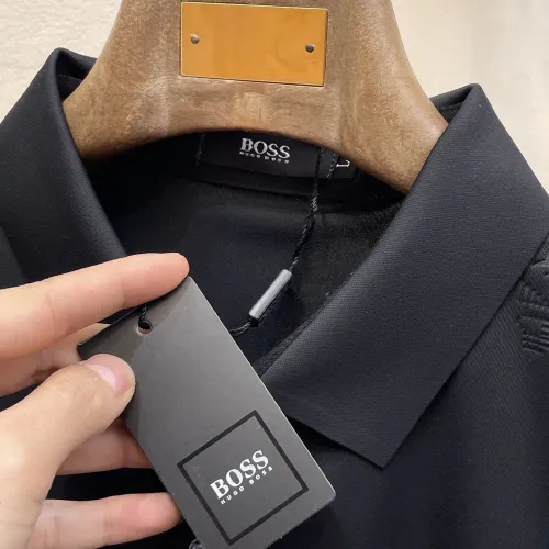 Cheap Boss T-Shirts Short Sleeved For Men #1426803 Replica Wholesale [$48.00 USD] [ITEM#1426803] on Replica Boss T-Shirts