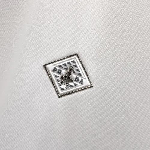 Cheap Prada T-Shirts Short Sleeved For Men #1426809 Replica Wholesale [$48.00 USD] [ITEM#1426809] on Replica Prada T-Shirts