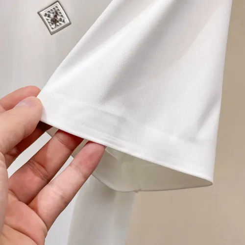 Cheap Prada T-Shirts Short Sleeved For Men #1426809 Replica Wholesale [$48.00 USD] [ITEM#1426809] on Replica Prada T-Shirts