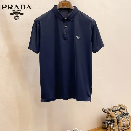 Prada T-Shirts Short Sleeved For Men #1426812
