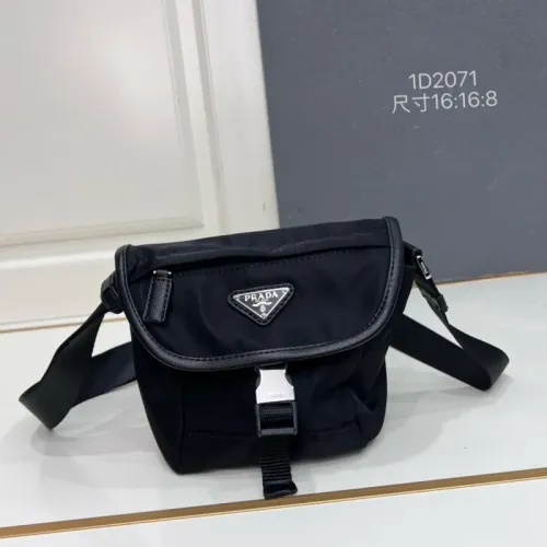 Prada AAA Man Messenger Bags #1426813