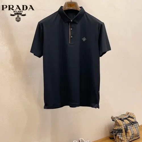 Prada T-Shirts Short Sleeved For Men #1426815