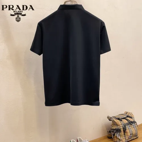 Cheap Prada T-Shirts Short Sleeved For Men #1426815 Replica Wholesale [$48.00 USD] [ITEM#1426815] on Replica Prada T-Shirts