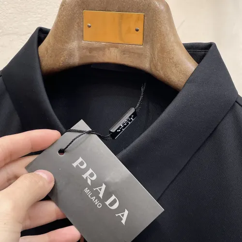 Cheap Prada T-Shirts Short Sleeved For Men #1426815 Replica Wholesale [$48.00 USD] [ITEM#1426815] on Replica Prada T-Shirts