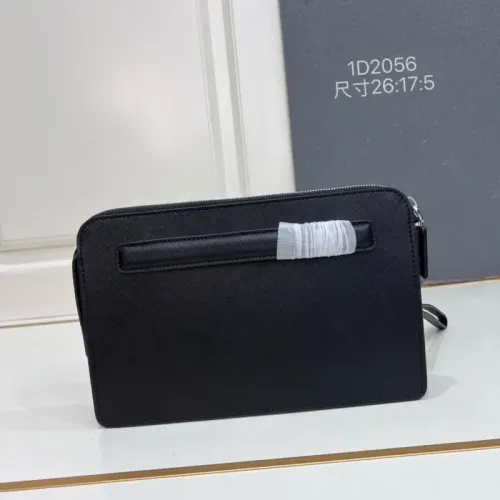 Cheap Prada AAA Man Pouches #1426824 Replica Wholesale [$96.00 USD] [ITEM#1426824] on Replica Prada AAA Man Wallets