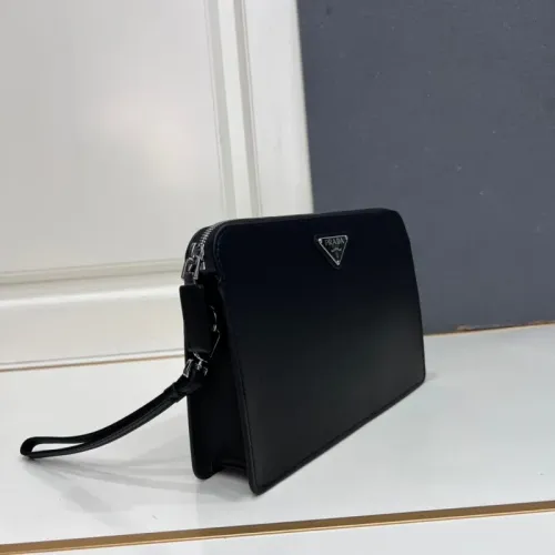 Cheap Prada AAA Man Pouches #1426824 Replica Wholesale [$96.00 USD] [ITEM#1426824] on Replica Prada AAA Man Wallets