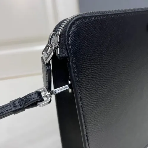Cheap Prada AAA Man Pouches #1426824 Replica Wholesale [$96.00 USD] [ITEM#1426824] on Replica Prada AAA Man Wallets