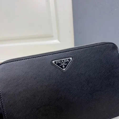 Cheap Prada AAA Man Pouches #1426824 Replica Wholesale [$96.00 USD] [ITEM#1426824] on Replica Prada AAA Man Wallets