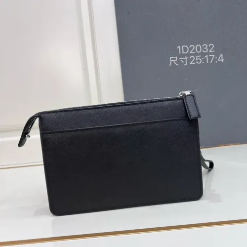 Cheap Prada AAA Man Pouches #1426827 Replica Wholesale [$96.00 USD] [ITEM#1426827] on Replica Prada AAA Man Wallets