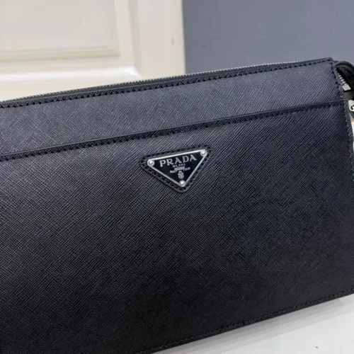 Cheap Prada AAA Man Pouches #1426827 Replica Wholesale [$96.00 USD] [ITEM#1426827] on Replica Prada AAA Man Wallets