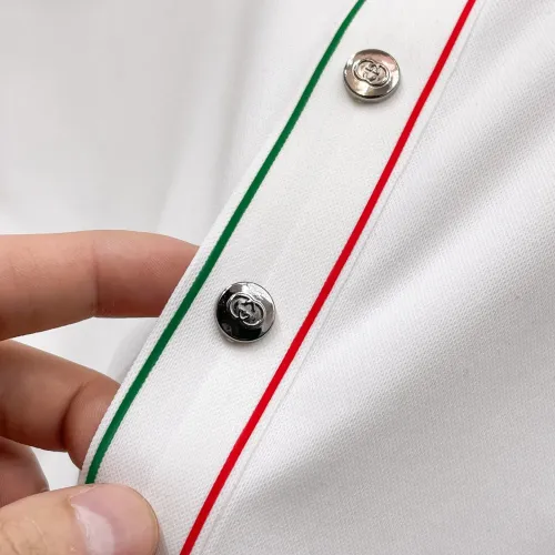 Cheap Gucci T-Shirts Short Sleeved For Men #1426828 Replica Wholesale [$48.00 USD] [ITEM#1426828] on Replica Gucci T-Shirts