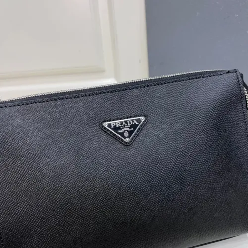 Cheap Prada AAA Man Pouches #1426832 Replica Wholesale [$96.00 USD] [ITEM#1426832] on Replica Prada AAA Man Wallets
