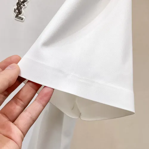 Cheap Yves Saint Laurent YSL T-shirts Short Sleeved For Men #1426833 Replica Wholesale [$48.00 USD] [ITEM#1426833] on Replica Yves Saint Laurent YSL T-shirts