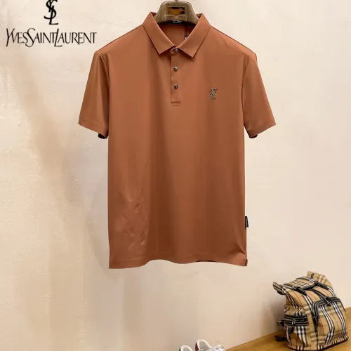 Yves Saint Laurent YSL T-shirts Short Sleeved For Men #1426836