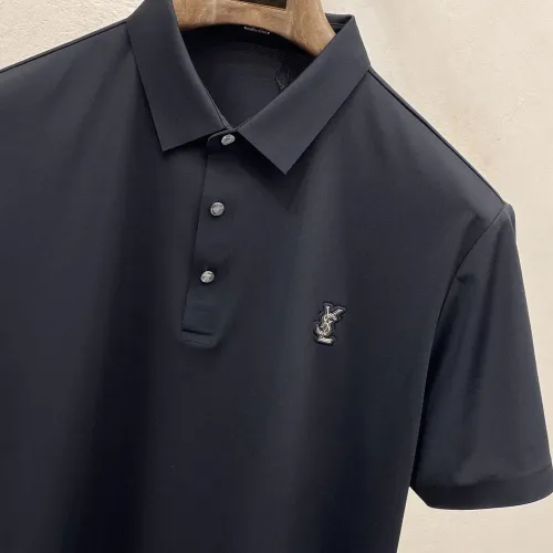 Cheap Yves Saint Laurent YSL T-shirts Short Sleeved For Men #1426837 Replica Wholesale [$48.00 USD] [ITEM#1426837] on Replica Yves Saint Laurent YSL T-shirts