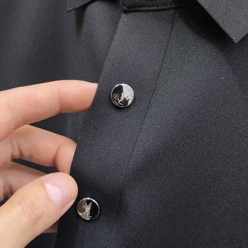 Cheap Yves Saint Laurent YSL T-shirts Short Sleeved For Men #1426837 Replica Wholesale [$48.00 USD] [ITEM#1426837] on Replica Yves Saint Laurent YSL T-shirts