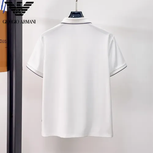 Cheap Armani T-Shirts Short Sleeved For Men #1426846 Replica Wholesale [$48.00 USD] [ITEM#1426846] on Replica Armani T-Shirts