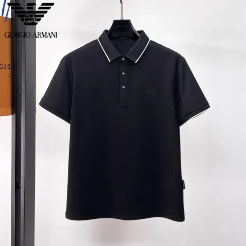 Cheap Armani T-Shirts Short Sleeved For Men #1426849 Replica Wholesale [$48.00 USD] [ITEM#1426849] on Replica Armani T-Shirts