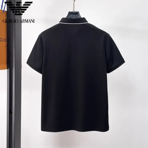 Cheap Armani T-Shirts Short Sleeved For Men #1426849 Replica Wholesale [$48.00 USD] [ITEM#1426849] on Replica Armani T-Shirts