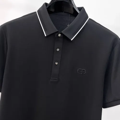 Cheap Armani T-Shirts Short Sleeved For Men #1426849 Replica Wholesale [$48.00 USD] [ITEM#1426849] on Replica Armani T-Shirts