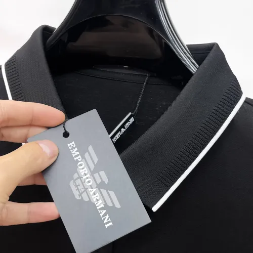 Cheap Armani T-Shirts Short Sleeved For Men #1426849 Replica Wholesale [$48.00 USD] [ITEM#1426849] on Replica Armani T-Shirts