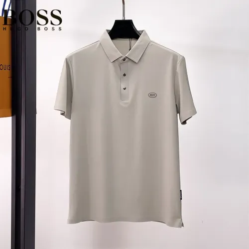 Cheap Boss T-Shirts Short Sleeved For Men #1426855 Replica Wholesale [$48.00 USD] [ITEM#1426855] on Replica Boss T-Shirts
