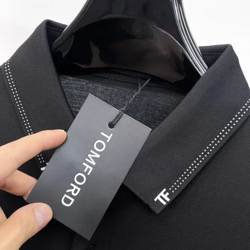 Cheap Tom Ford T-Shirts Short Sleeved For Men #1426861 Replica Wholesale [$48.00 USD] [ITEM#1426861] on Replica Tom Ford T-Shirts