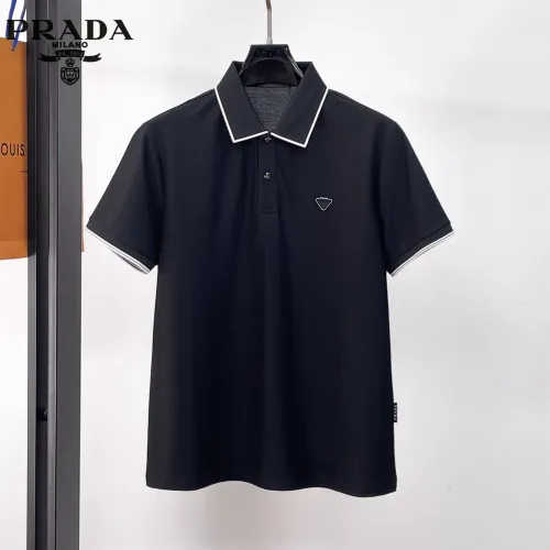 Prada T-Shirts Short Sleeved For Men #1426864